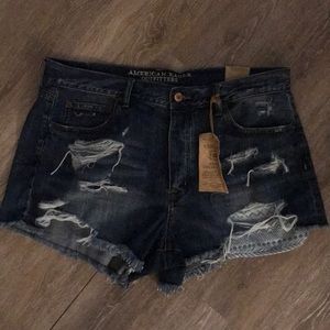 Vintage jean shorts